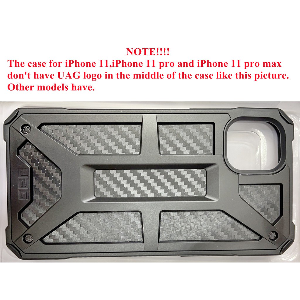 UAG Ốp Lưng Sợi Carbon Chống Sốc Cho Iphone 13 pro max 12 Pro Max 12 Mini 11 Pro Max Xs Max X / Xs Xr 7 / 8 Plus 7 / 8 / Se 2020 6 / 6s Plus 6 / 6s