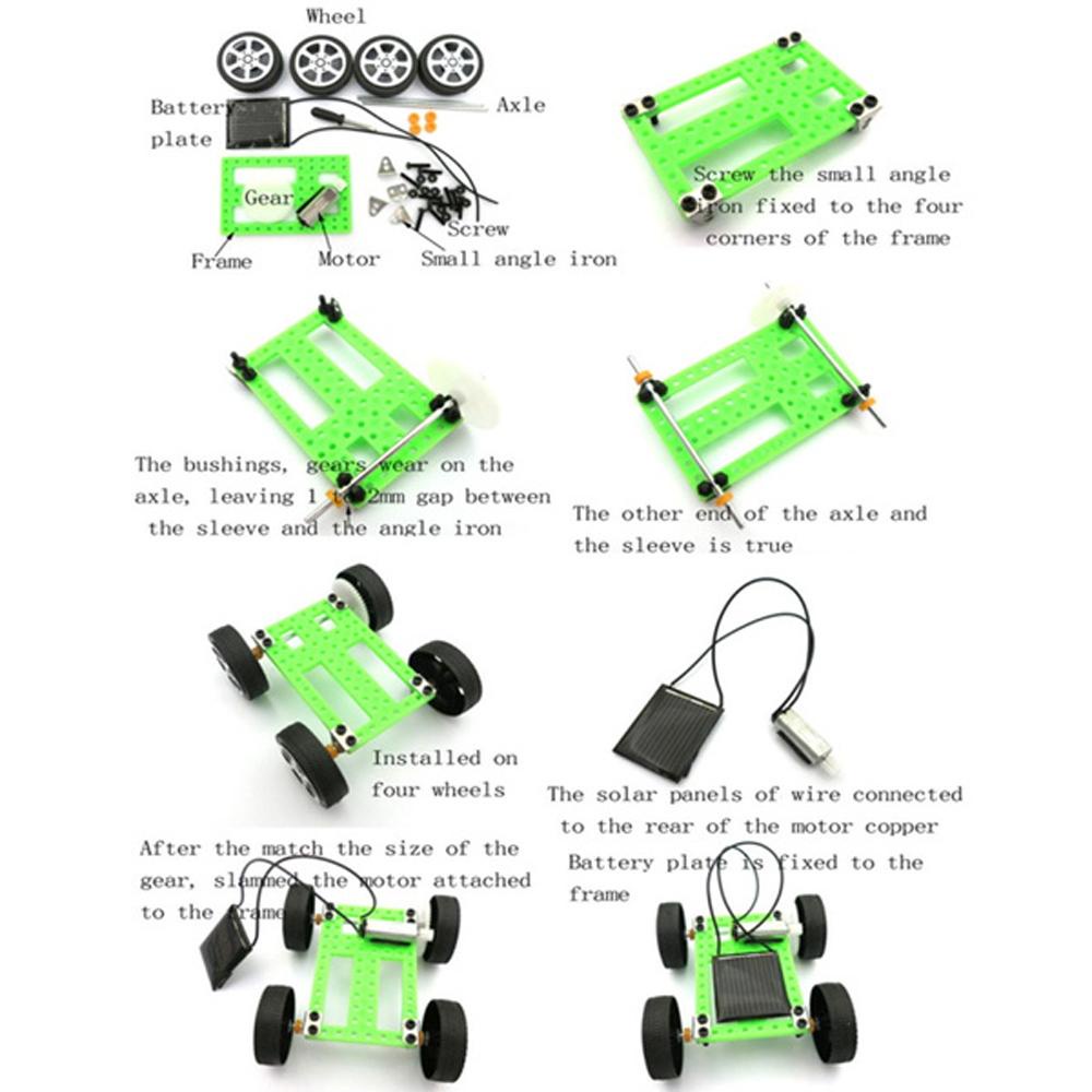 LILYES Bộ Đồ Chơi Lắp Ráp Robot Xe Hơi Bằng Nhựa Cho Bé