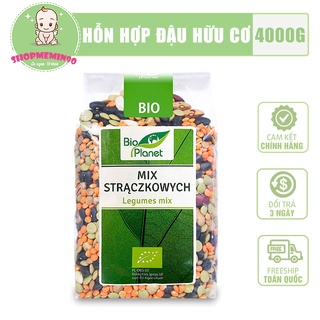 Hỗn hợp đậu hữu cơ Bio Planet 400g