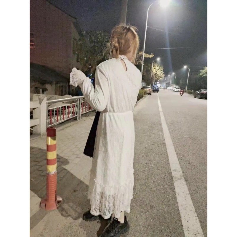 Order - Váy Ren Trắng Tiểu Thư Có Bigsize Đến 100kg VR02 | BigBuy360 - bigbuy360.vn