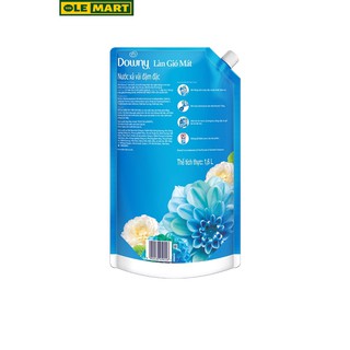 Nước xả vải Downy làn gió mát 1.6L