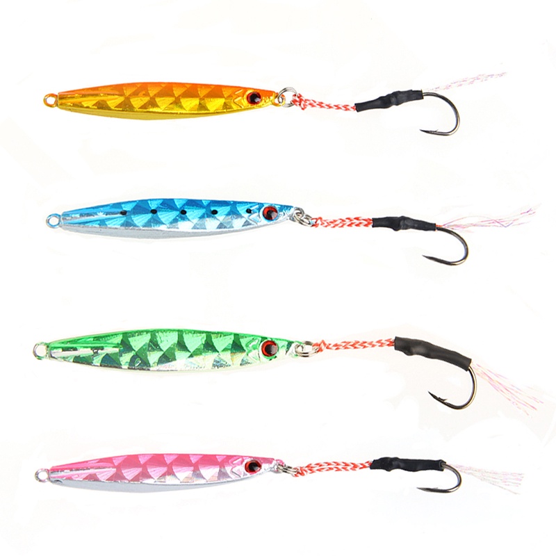 Mồi Câu Cá Giả Bằng Kim Loại Chì 16g Chất Lượng Cao