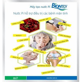 Máy lọc nước pi Biontech BTM 2000