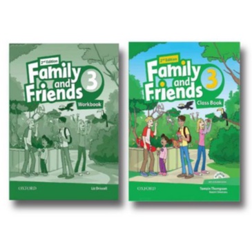Family and Friend - 2nd Edition - 7 Level - mỗi lv 2 cuốn SB+WB