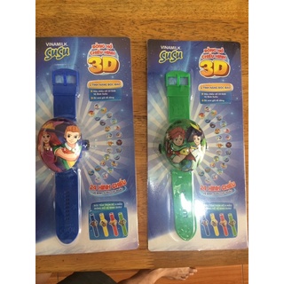 Đồng hồ chiếu hình 3D