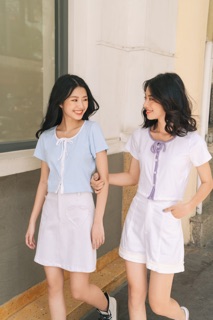 Áo Len tay ngắn - Kaylee - SODA POP