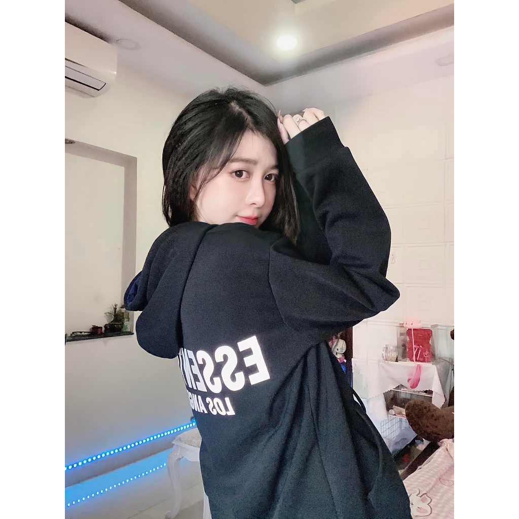 Áo hoodie nỉ dáng rộng freesize cho nam nữ in hình phản quang độc đáo - AH12 | BigBuy360 - bigbuy360.vn