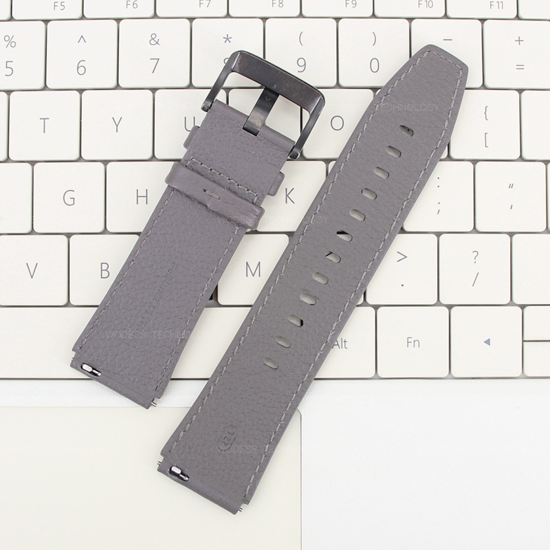 Dây đeo bằng da chính hãng cho HUAWEI GT2 GT3 GT3pro46mm GT2e GT2 Pro GTRunner buds SE HUAWEI GT3 GT3Pro 4 4Pro 22mm Smartwatch Dây đeo bằng da chính hãng