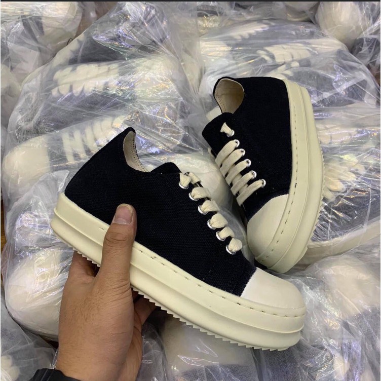 Giày Rick Cổ Thấp Đế Thơm Full Size Cho Nam Và Nữ(Có Đủ Hộp + Bill) | BigBuy360 - bigbuy360.vn