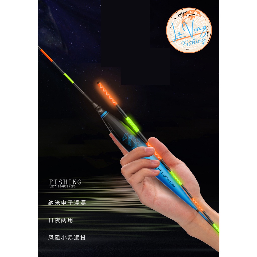 Phao Ngày Đêm Tiểu Phượng Tiên - Lã Vọng Fishing