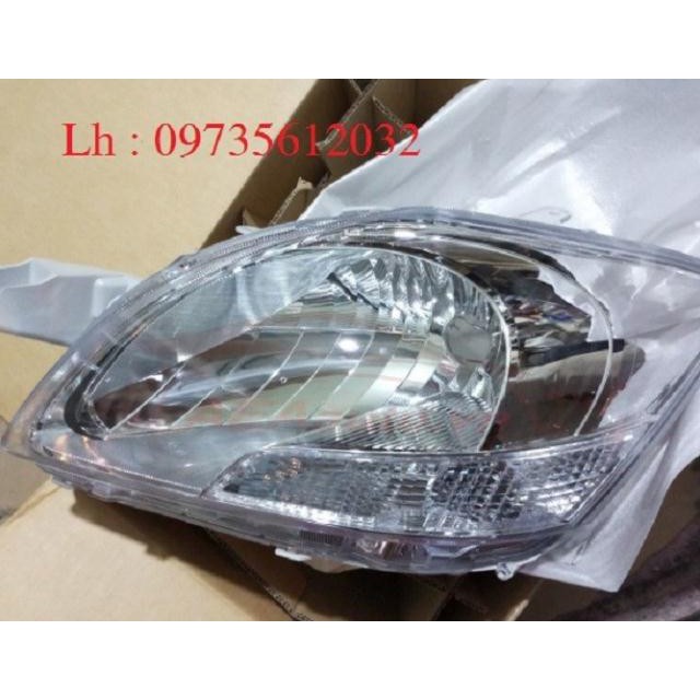 Đèn pha Vios đời 2008-2013 -tặng vòng xoay hương hoa