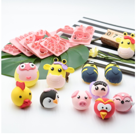 Khuôn bánh bao, khuôn bánh trôi nhiều hình dáng
