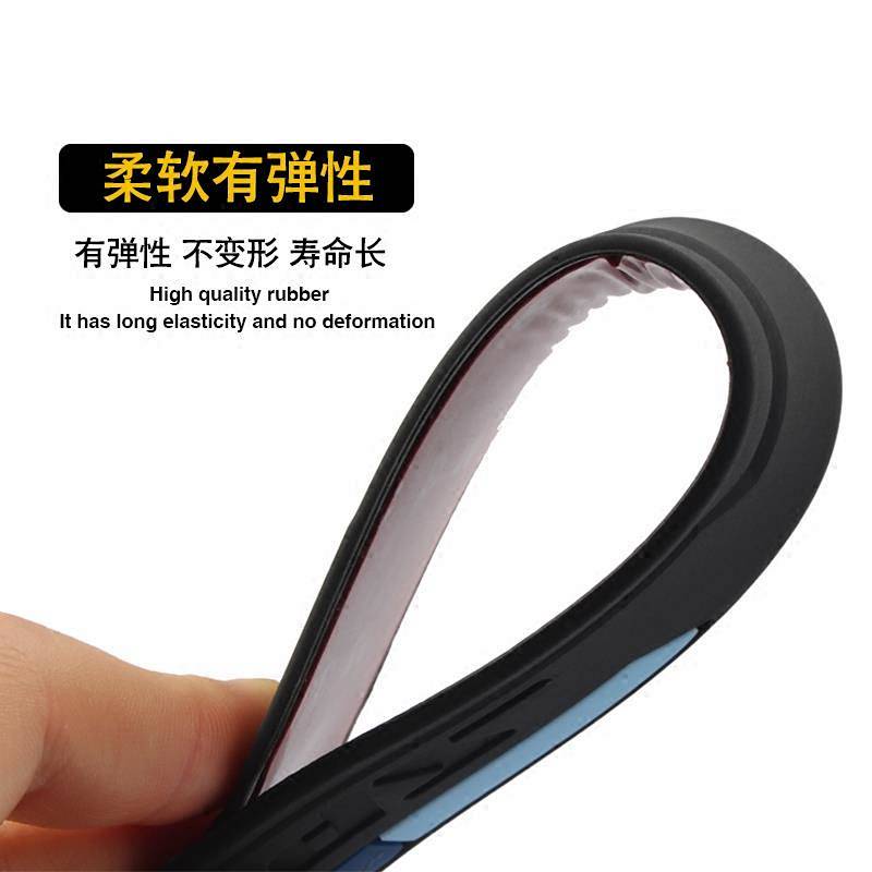 Miếng dán viền bánh xe hơi trang trí chống trầy xước chống va chạm nhiều mẫu tùy chọn tiện dụng