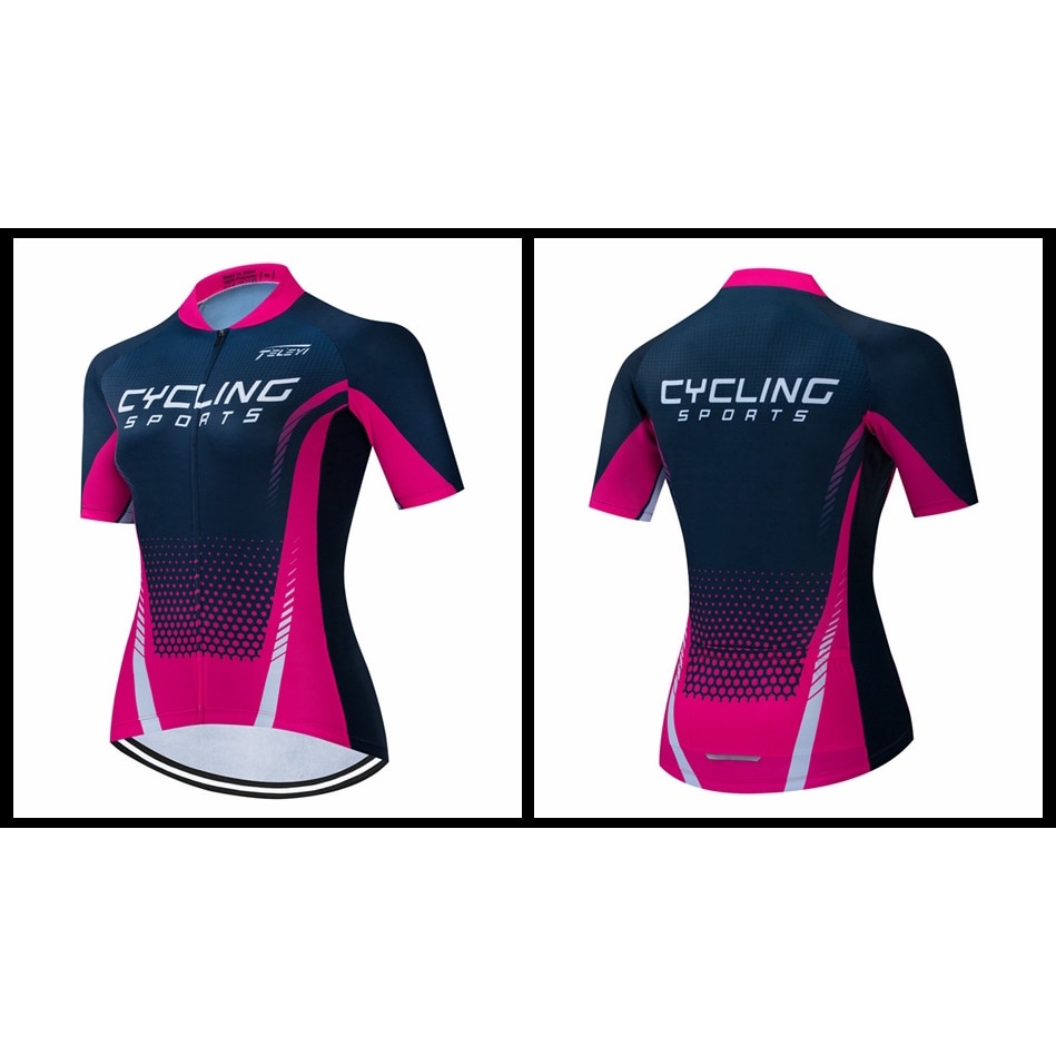 Áo Thun Tay Ngắn 2022 Mau Khô Để Đi Xe Đạp Leo Núi Thời Trang Mùa Hè Cho Nữ