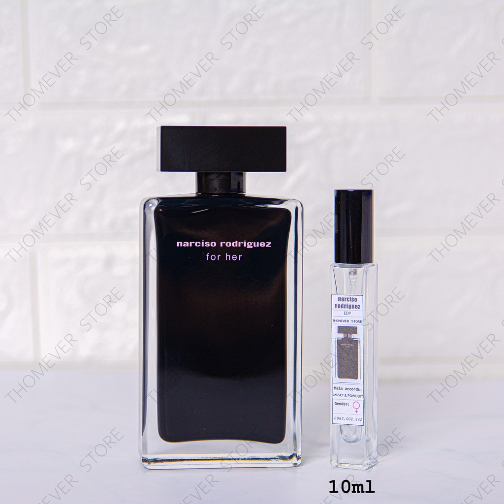 Nước Hoa Nữ Narciso Rodriguez For Her EDT [Mẫu Thử]
