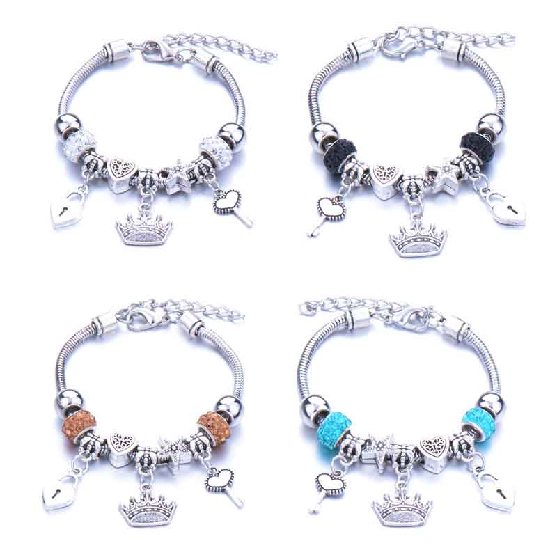 Vòng tay chuỗi hạt phong cách dân tộc nhiều màu sắc | BigBuy360 - bigbuy360.vn