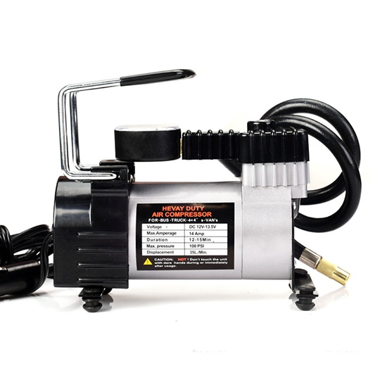 MÁY BƠM LỐP Ô TÔ, XE MÁY DC12V CHUYÊN DỤNG