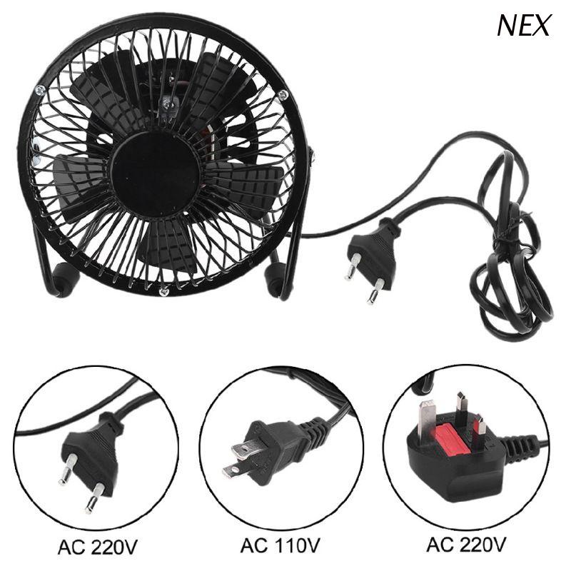 Quạt Làm Mát Để Bàn Văn Phòng/Nhà/Ngoài Trời Phích Cắm US EU UK