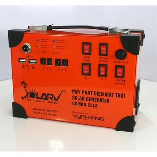 Máy Phát Điện Mặt Trời Lithium COMBO 70LS
