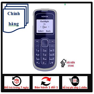 Điện Thoại Nokia 1202 Chính Hãng Bảo Hành 12 Tháng Chưa Sửa Chữa Nguyên Zin