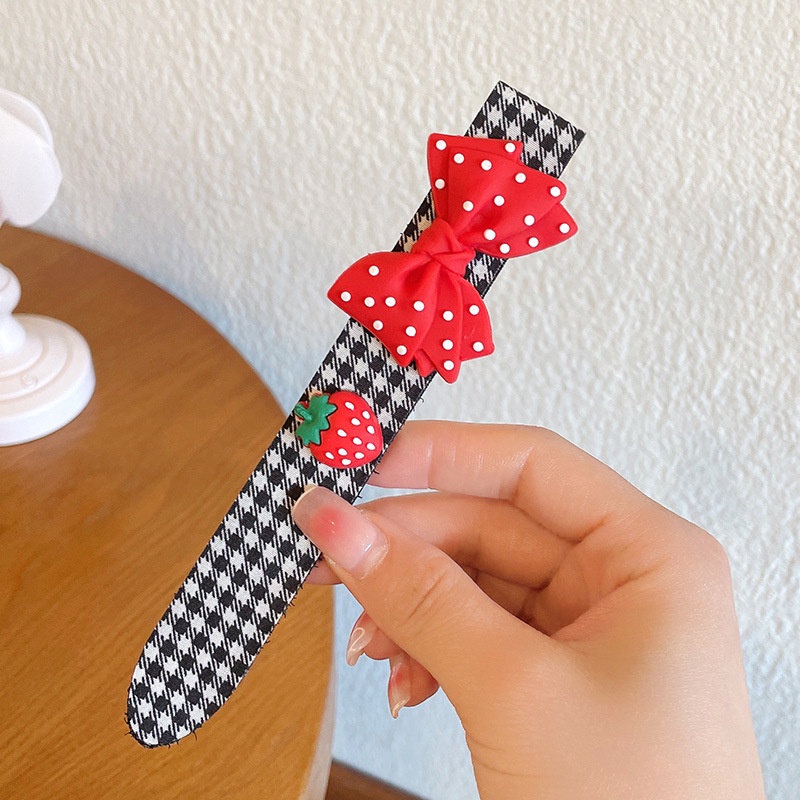 Băng Đô Cài Tóc/ Kẹp Tóc Kiểu Mới Dễ Thương Cho Bé Gái