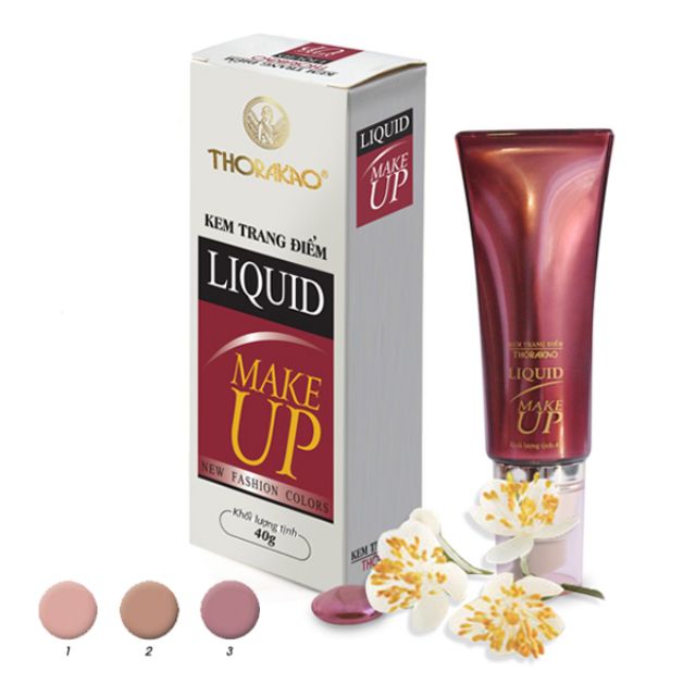 Kem trang điểm Thorakao Liquid 40gr