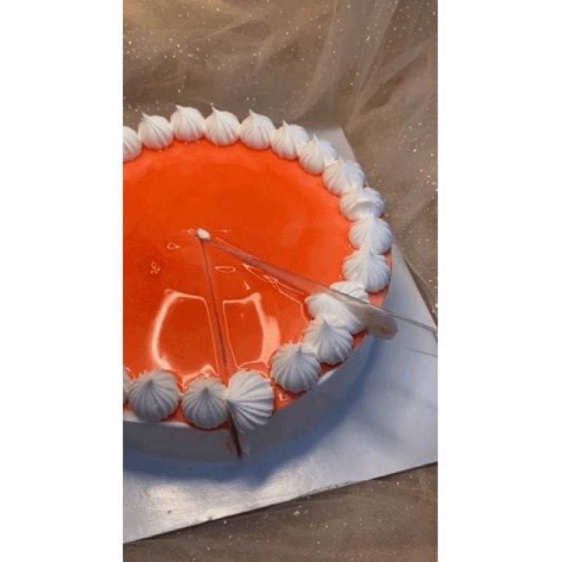 Dao nhựa để cắt bánh sinh nhật- dao cắt bánh kem- bánh sinh nhật(1c)