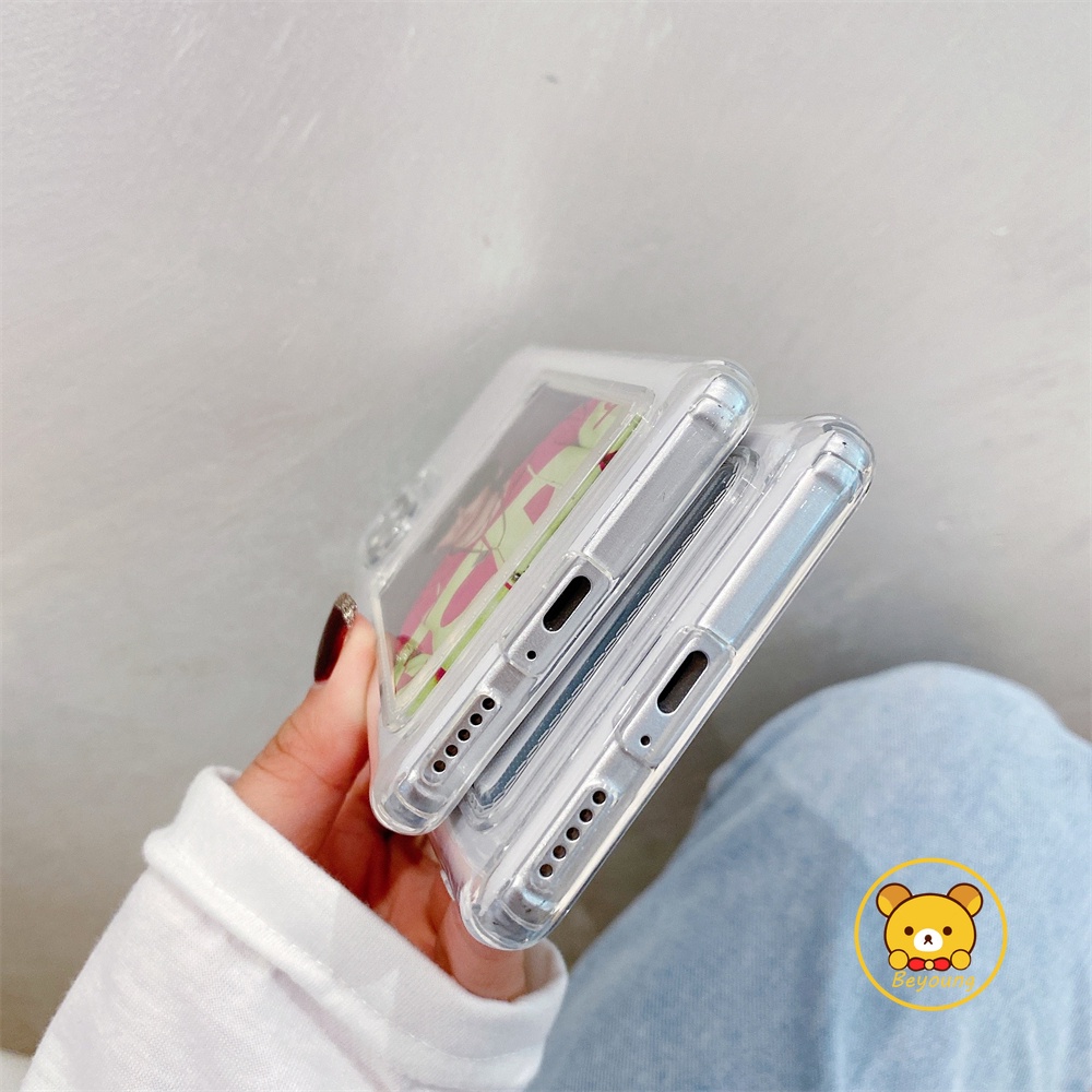 Ốp Điện Thoại Mềm Mỏng Có Ngăn Đựng Thẻ Cho Xiaomi Mi 12 12X 12 11T 11 Ultra 10 Lite 10T 11T Pro Poco F4 GT M4 Pro 5G X3 Pro NFC M3 Pro F3 X2