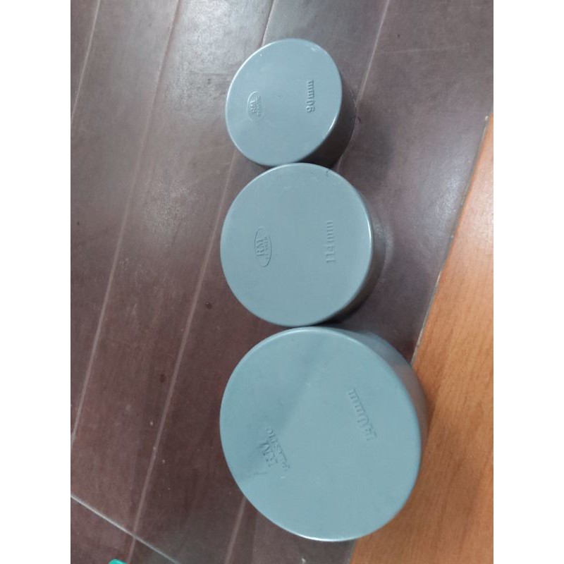 Nắp bít ống nhựa ống nước PVC 90,114,140
