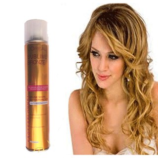 Gôm Xịt Tóc Loreal Sublime Bronze 320ml