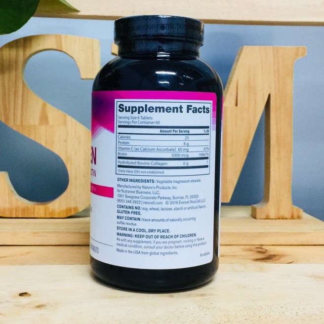 [date 12/2022] Viên uống đẹp da NEOCELL SUPER COLLAGEN type 1-3 +C +BIOTIN 360 Viên | BigBuy360 - bigbuy360.vn
