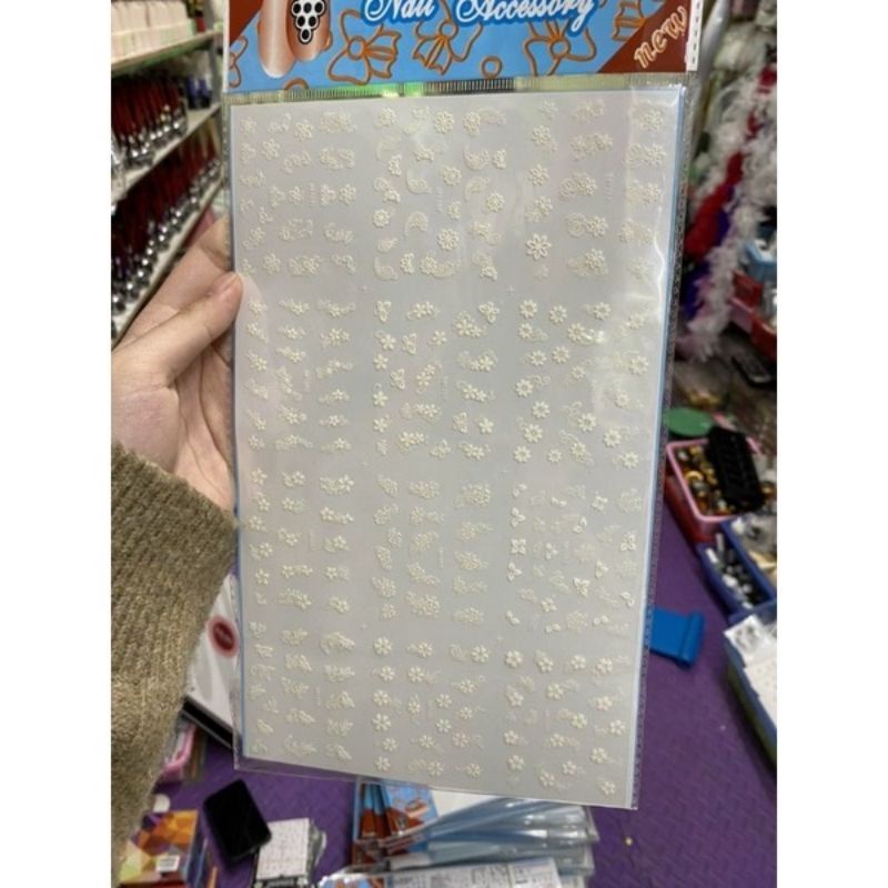 Hình dán 3d các mẫu chữ hít hot