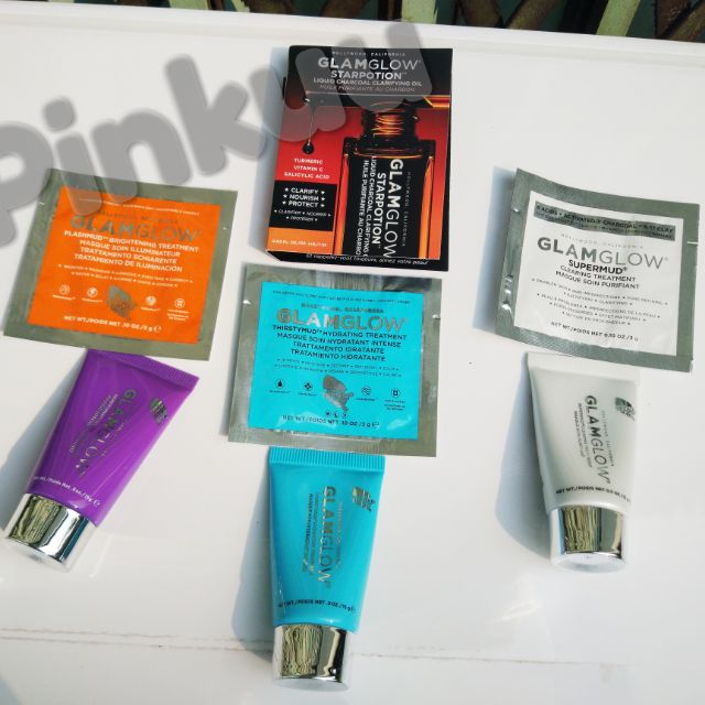 [Bill hãng] Glamglow mặt nạ mask treatment mini các loại