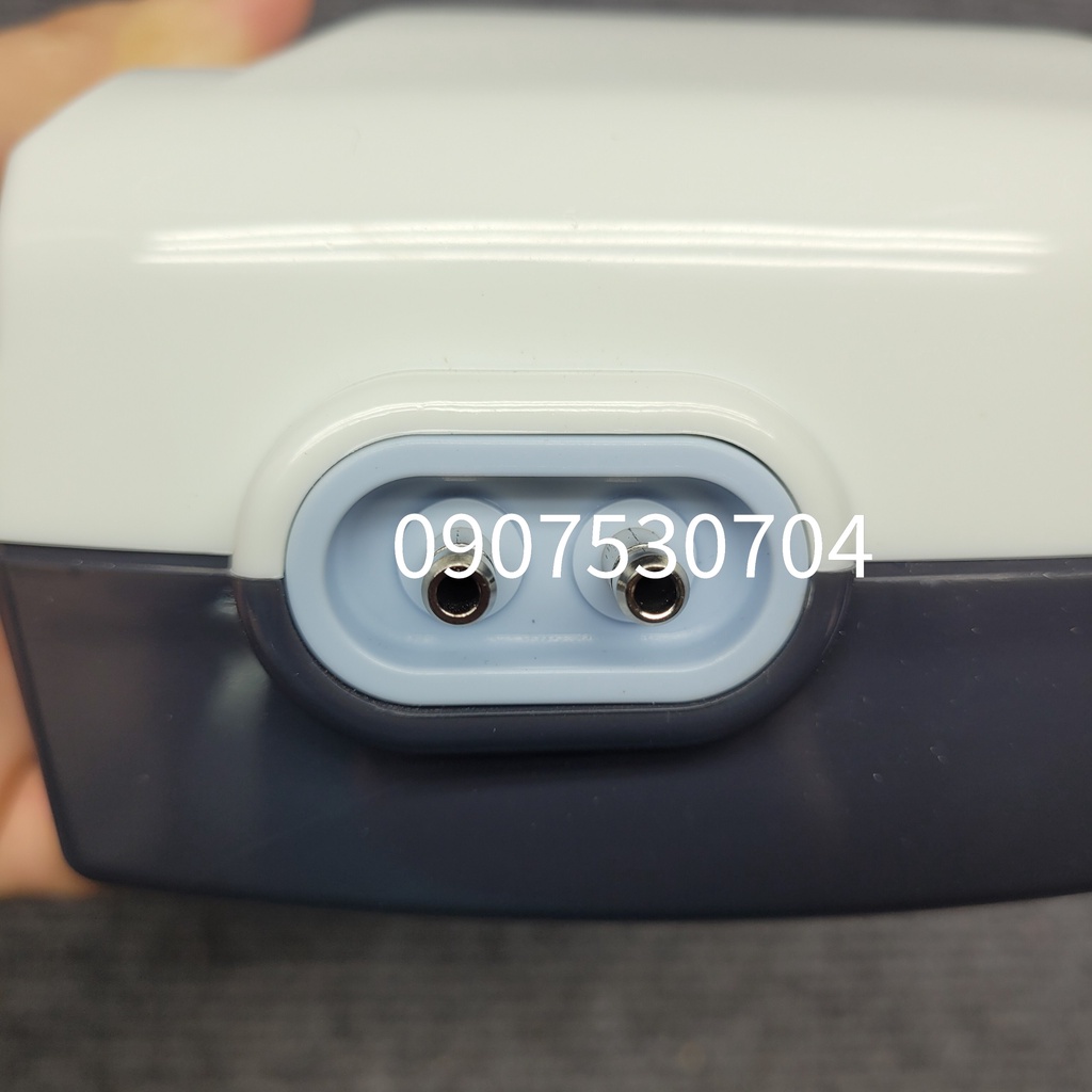 [tặng kèm phụ kiện] Máy Sủi Oxy Tích điện 2 Vòi JEBO 9970