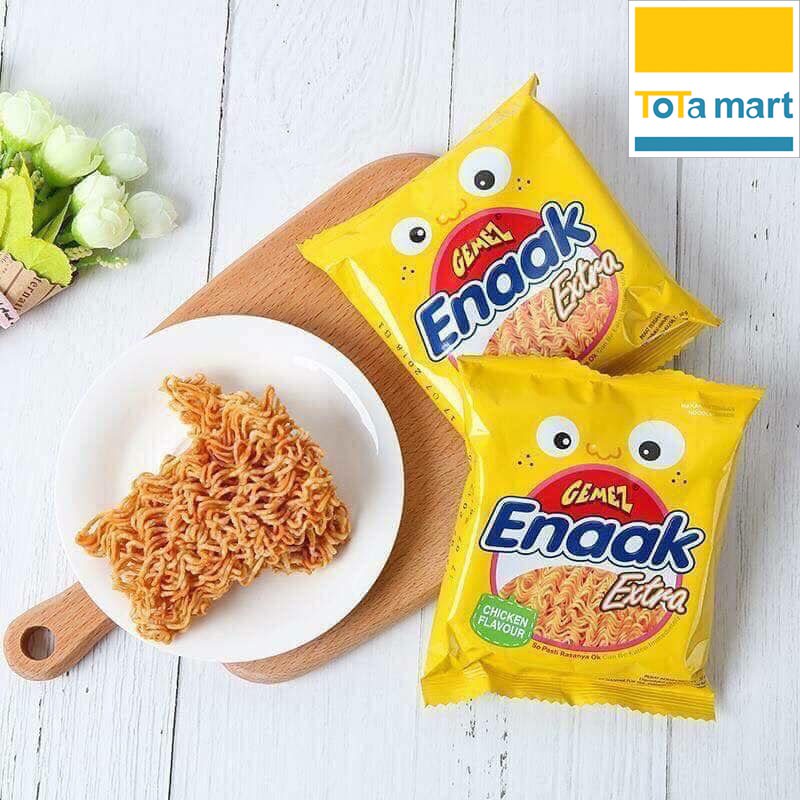 Snack mì tôm Enaak vàng vị gà 30g, NSX 03/2021