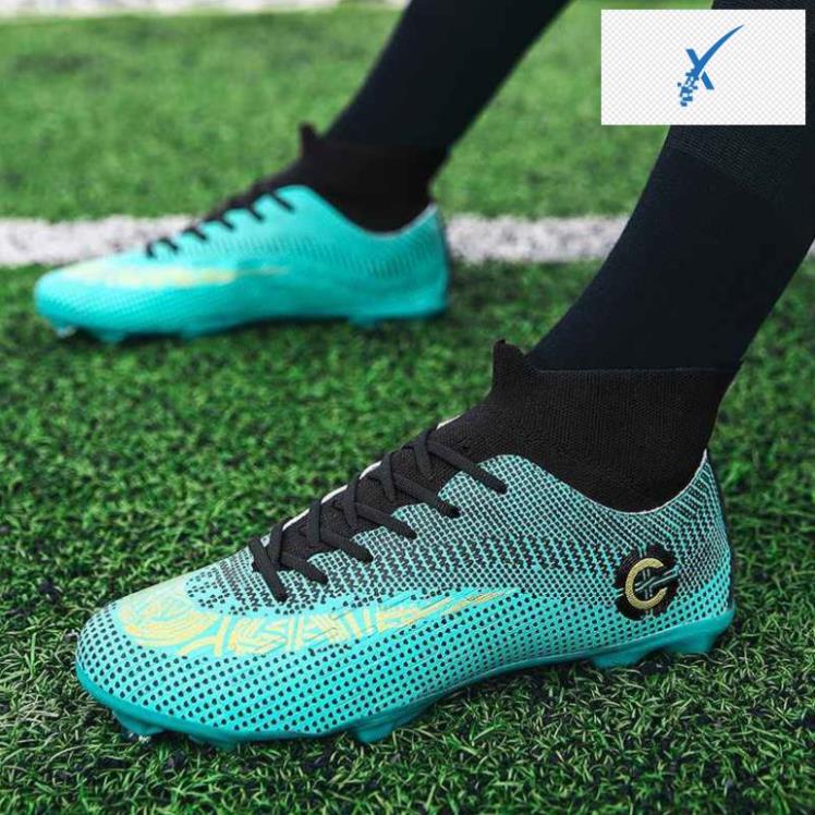 𝐓ế𝐭 ĐẠI HẠ GIÁ Giày đá bóng CR7 Mercurial FG TF giày đá banh giày bóng đá nam cổ cao ` ^ ! 🏳️