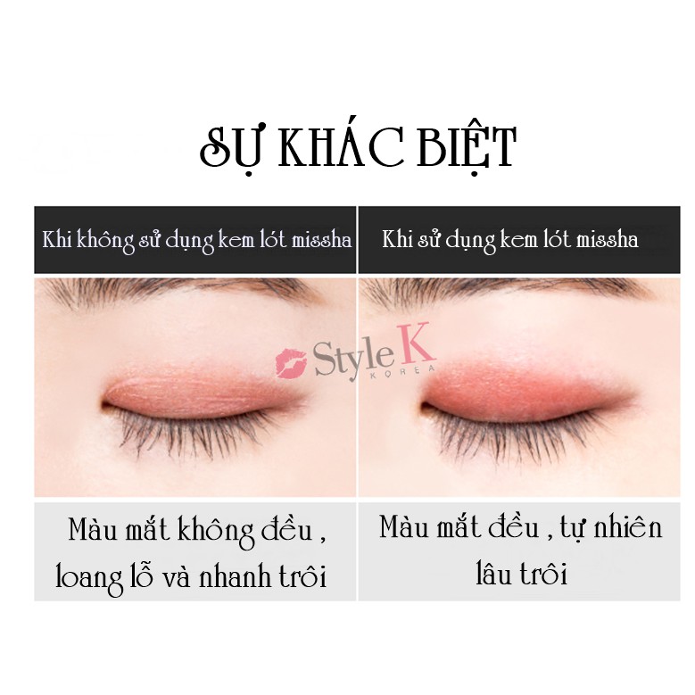 KEM LÓT MẮT MISSHA COLOR FIX EYE PRIMER | BigBuy360 - bigbuy360.vn
