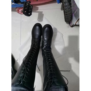 Boots đùi ulzzang khoá sườn