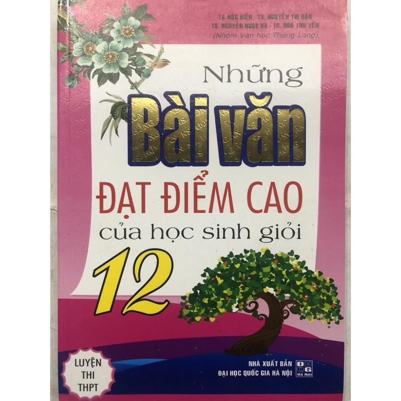 Sách - Những Bài văn đạt điểm cao của học sinh giỏi 12