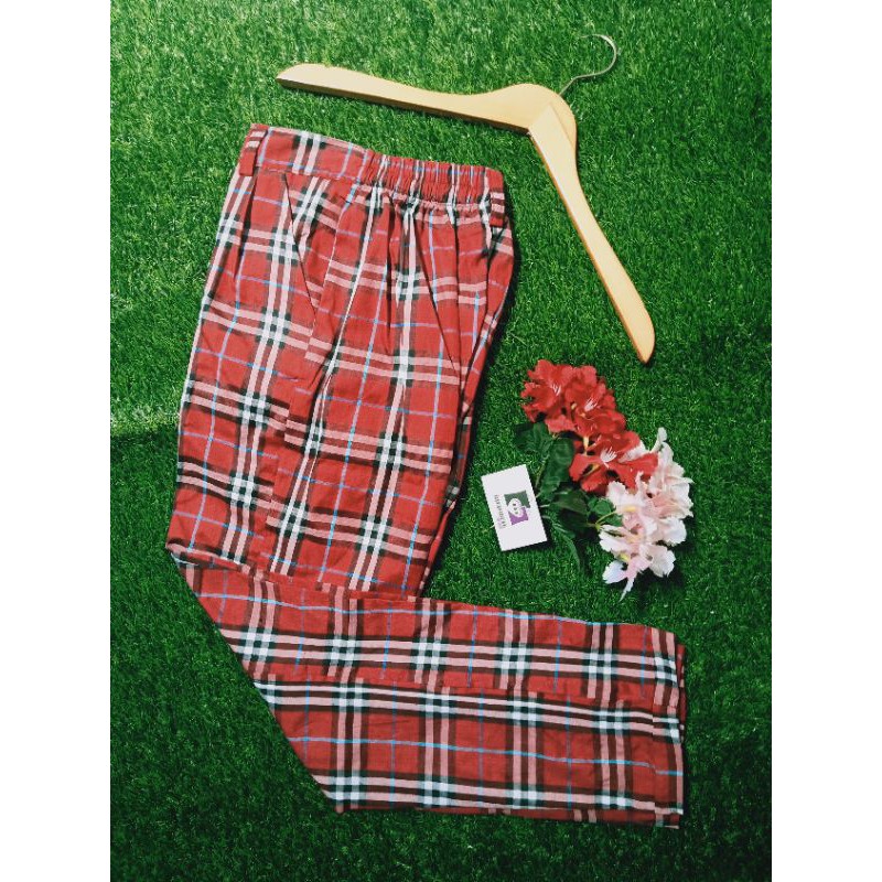 Tartan Tartan Pants Boxi Cheap Box | BigBuy360 - bigbuy360.vn