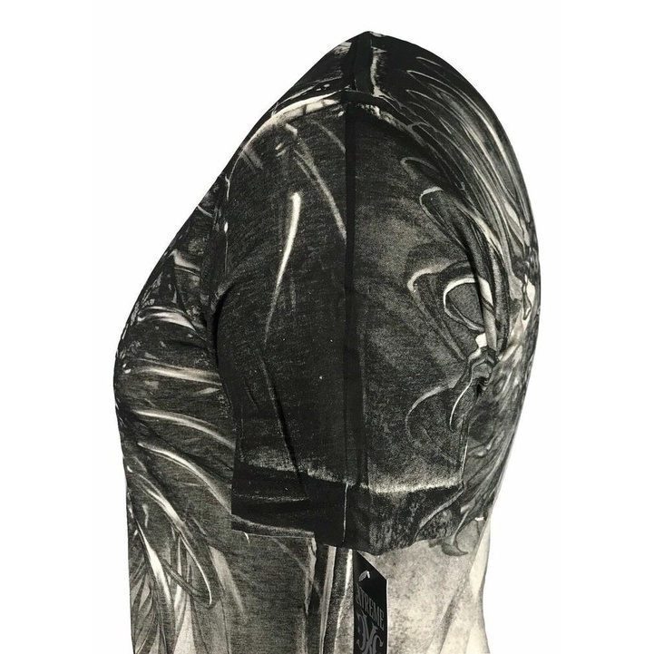 XTREME Áo Thun In Hình Đầu Lâu Cá Tính Cho Nam MMA S-3X40