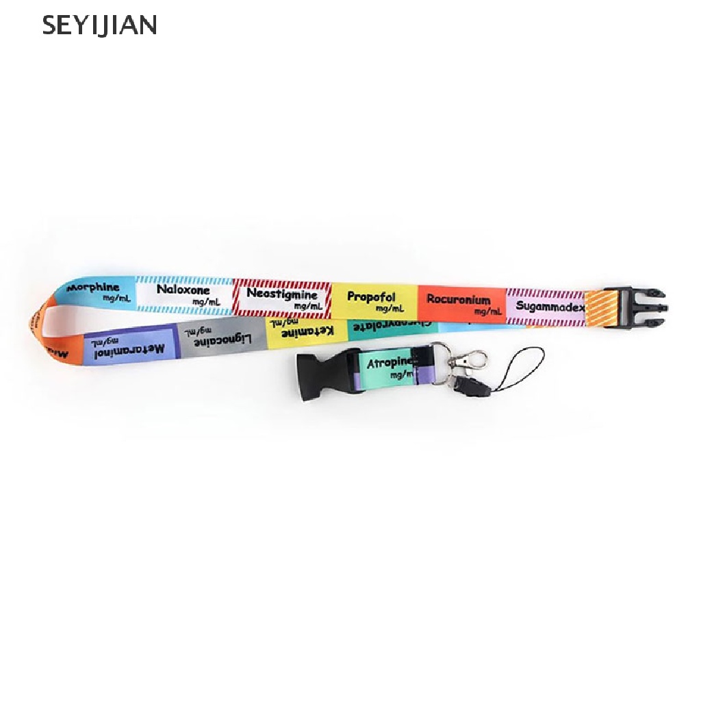 Móc Chìa Khóa Dòng Y Tế ICU USB Kèm Dây Đeo Tiện Dụng Cho Bác Sĩ / Bạn Bè Giá Đỡ