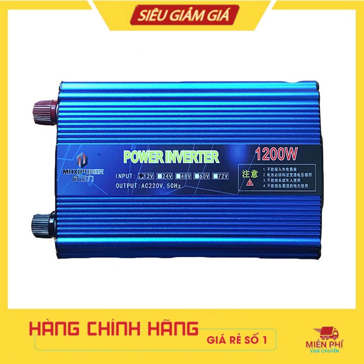 Máy Kích Điện Inverter 1200W