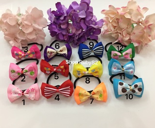 cột tóc handmade cực xinh