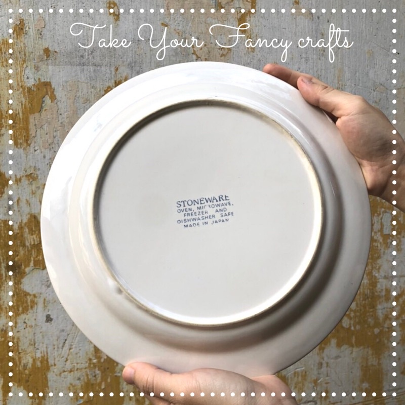Đĩa Lớn từ 24cm-27cm Gốm Sứ NHẬT 2ndhand📦