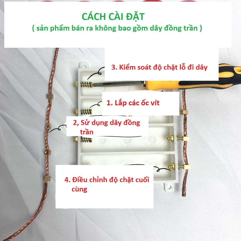 Đế pin 18650 tải dòng điện cao , hộp pin cell mắc song song nối tiếp