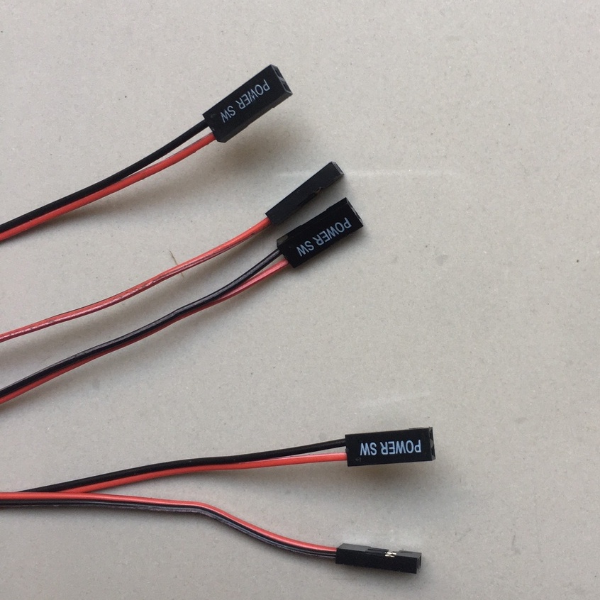 Dây Cáp Công Tắc Nguồn PC Có Nút Bấm