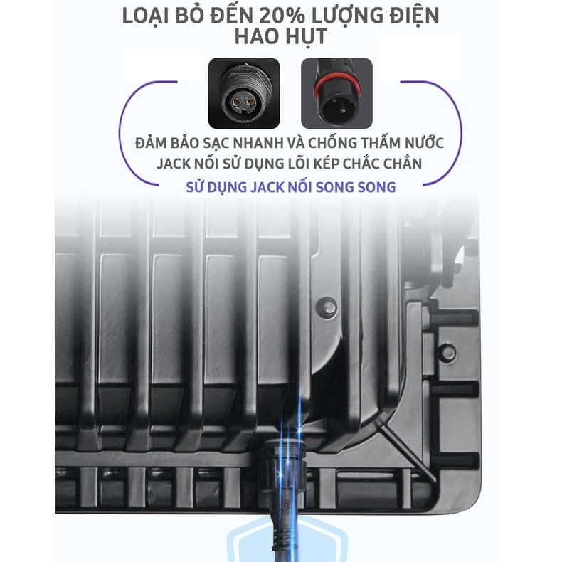 Đèn năng lượng mặt trời JINDIAN 8300L/300W - Chính hãng