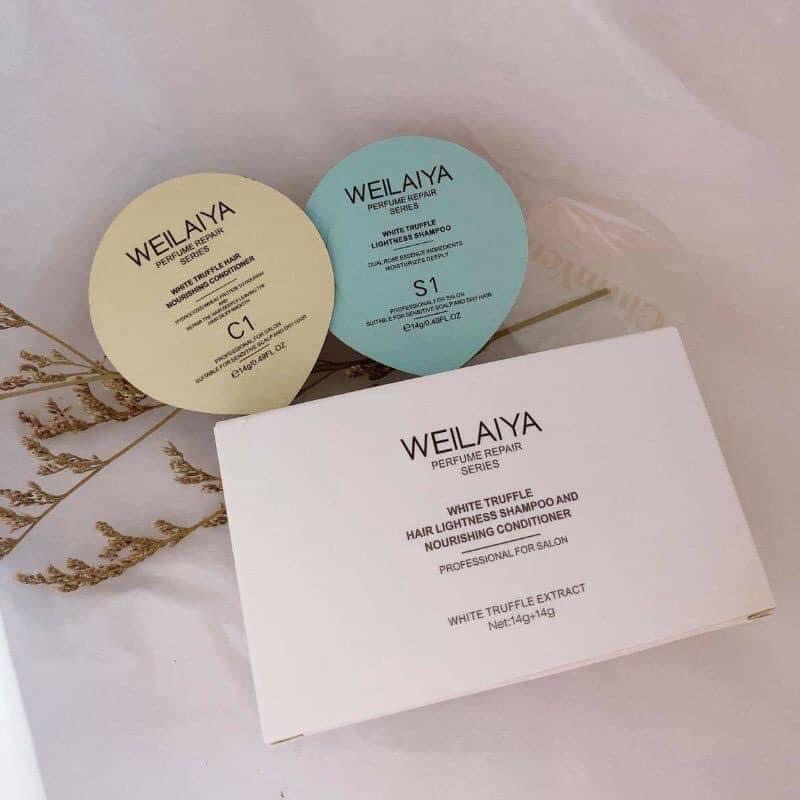 SET TEST MINI DẦU GỘI NẤM TRUFFLE WEILEIYA