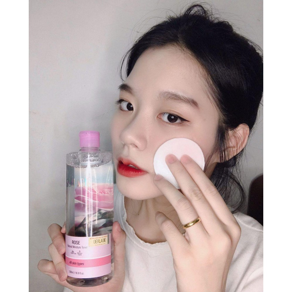 Nước Cân Bằng Da 💖FREESHIP💖 Toner Derladie Rose Natural Moisture Tone  Rose HALINDG364A Cao Cấp | BigBuy360 - bigbuy360.vn